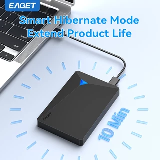 EAGET G20 5Gbps ฮาร์ดไดรฟ์ภายนอกแบบพกพาความเร็วสูงสําหรับพีซีเดสก์ท็อปและแล็ปท็อปและโทรศัพท์ (250GB/320GB/500GB/1TB)