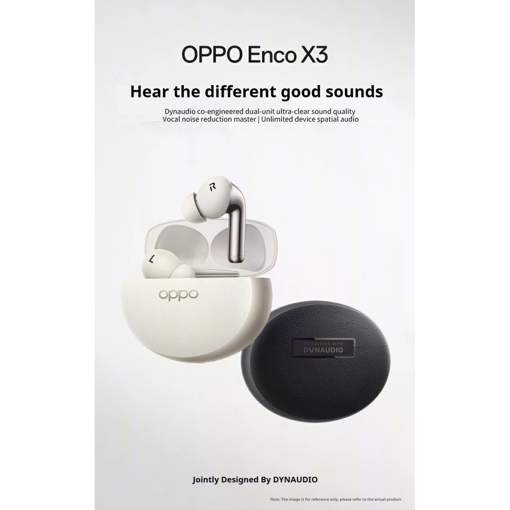 หูฟัง OPPO Enco X3 ดั้งเดิม TWS ไร้สายบลูทูธ 5.4 หูฟังหูฟังลดเสียงรบกวนแบบแอคทีฟ ราคา ถูกที่สุด ดีลบีเคเค แกลเลอรีภาพที่ 6