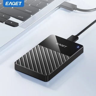 EAGET G26 5Gbps ฮาร์ดไดรฟ์ภายนอกแบบพกพาความเร็วสูงสําหรับพีซีเดสก์ท็อปและแล็ปท็อปและโทรศัพท์ (250GB/320GB/500GB/1TB)