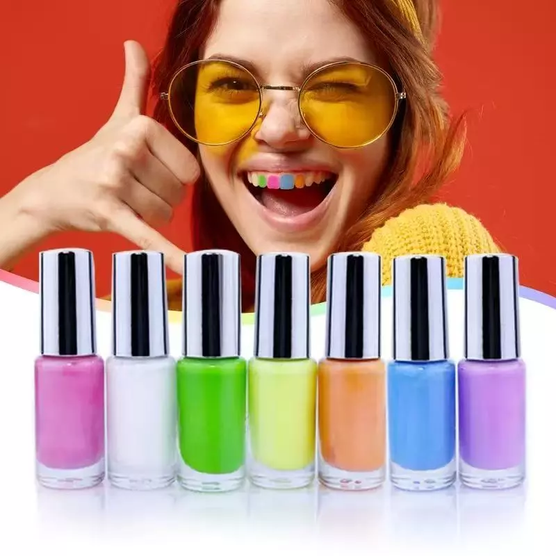 [แต่งหน้ากินได้]อุปกรณ์เพ้นท์หน้า ของขวญั ปีใหมใ่ หเ้พอ ื่ นรว่ มงาน สีฟันตกแต่งสีอุปกรณ์ประกอบฉ