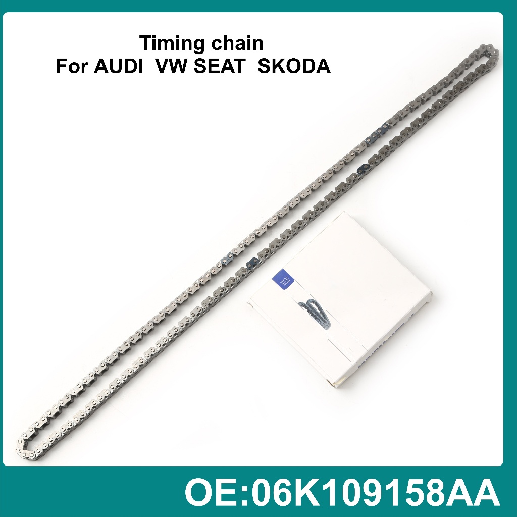 โซ่ไทม์มิ่ง 06K109158AA-BorgWarnerFit สําหรับ EA888 1.8/ 2.0T 06H109158อี 06เค109158อ่า 06ชม.109158อ