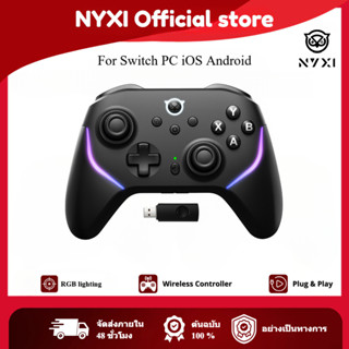 [BEST SELLER] NYXI Master P1 คอนโทรลเลอร์เกมไร้สาย Hall Effe…