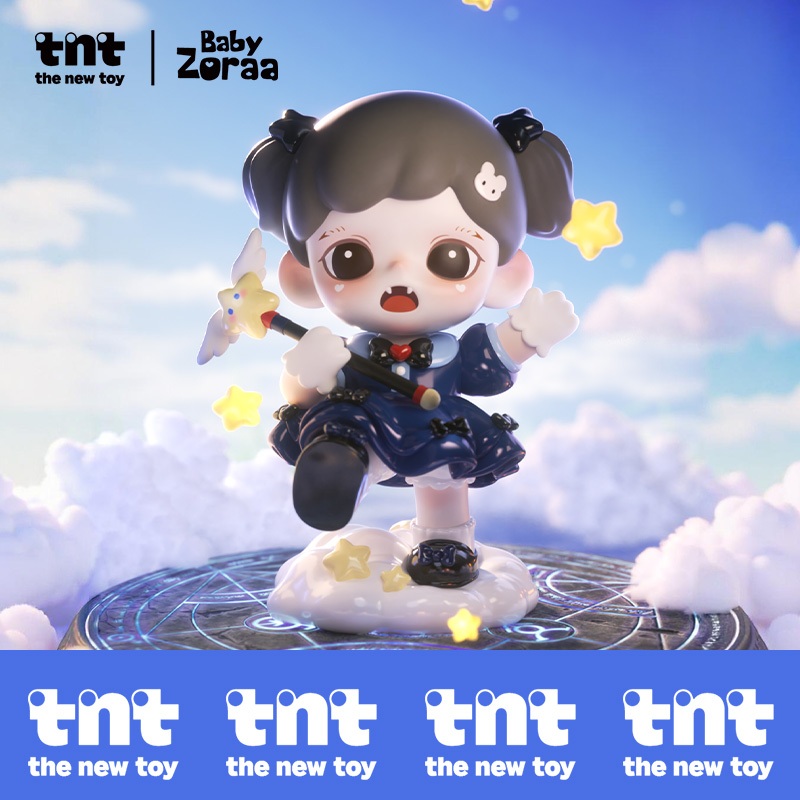 【Launch Local Time 09:00 AM, Oct 29th】TNTSPACE Zoraa Angela Falling Figurine Birthday Gifts Action T
