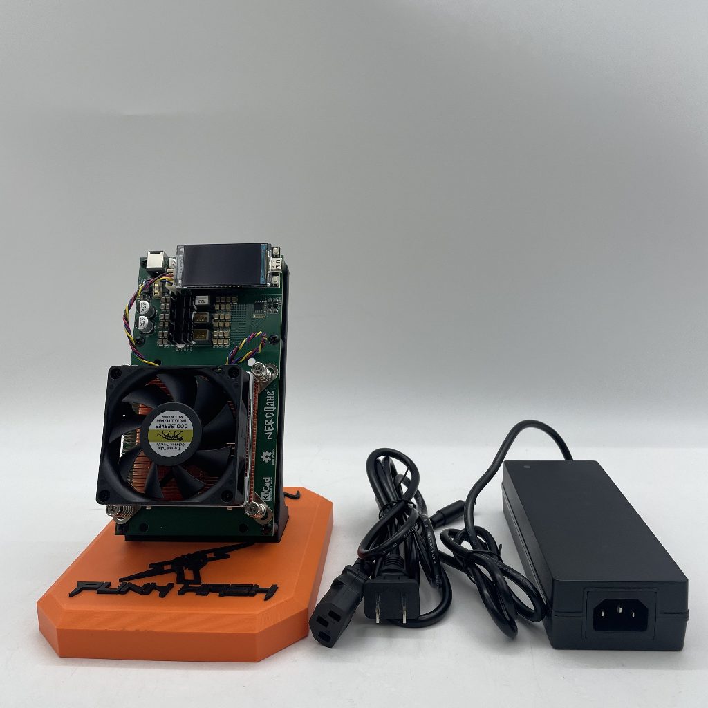 Lotto Mining Machine NerdQaxe++ 901 4.8TH/S 95w BTC Home