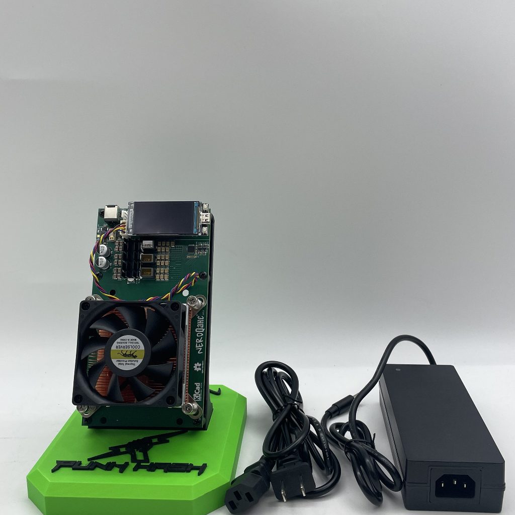 Lotto Mining Machine NerdQaxe++ 901 4.8TH/S 95w BTC Home