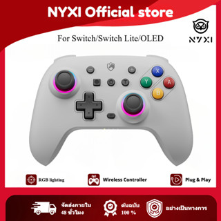 NYXI Wireless Pro Controller สําหรับ Nintendo Switch/Lite/OL…