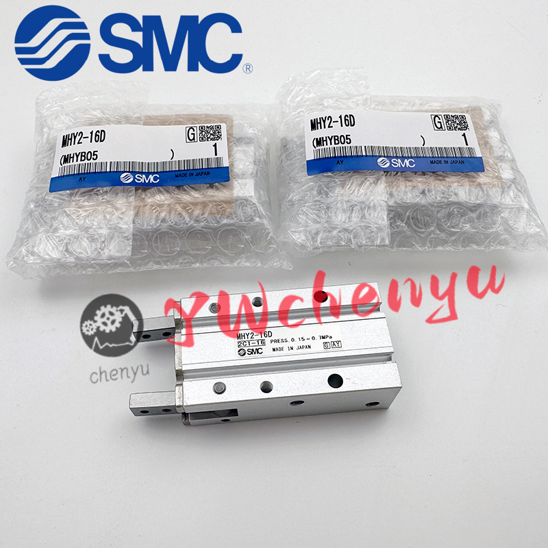 SMC กระบอกนิ้ว MHY2-10D-25D-16D-20D ใหม่เอี่ยม