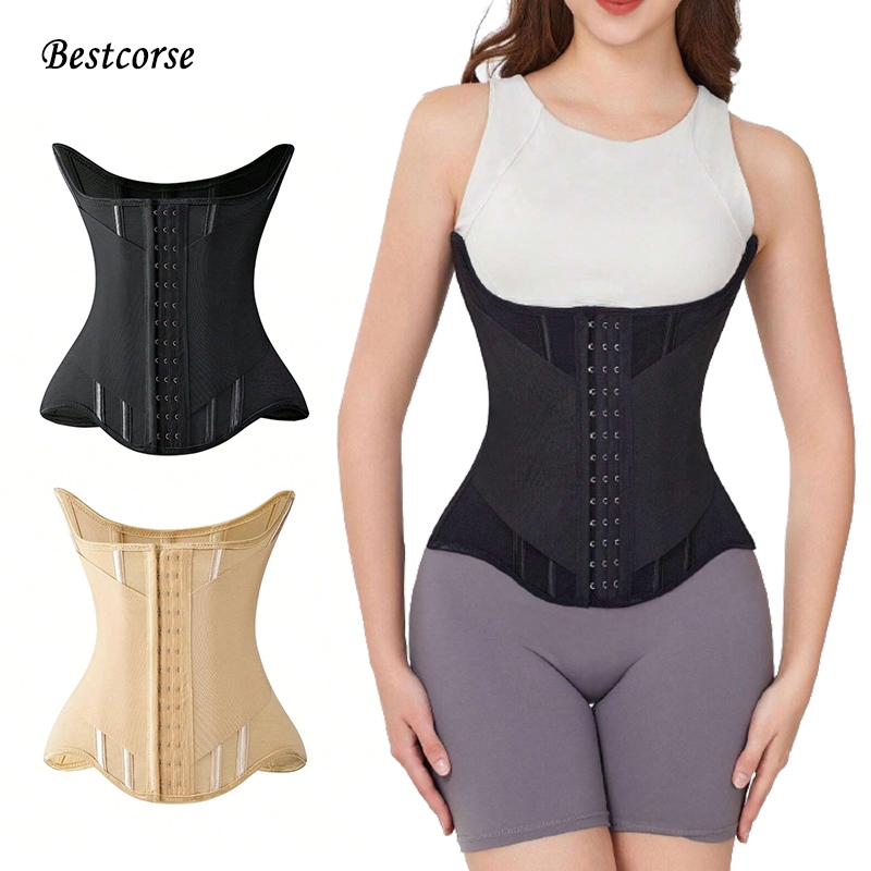 Bestcorse เครื่องไสร่างกายเข็มขัดระบายอากาศ สำหรับพุง รัดตัว เทรนเนอร์เอว เครื่องไสร่างกาย เอวบาง ที่กันจอนเอว พลัสไซส์ สำหรับเอวและหน้าท้อง สลิมเมอร์ สำหรับผู้หญิง หลังคลอด เข็มขัดกระชับสัดส่วน ที่รัดหน้าท้อง สเตย์รัดหน้าท้อง แผ่นรัดเอว s สายรัดเอว