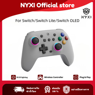 [BEST SELLER] NYXI ตัวควบคุมสวิตช์สําหรับ Nintendo iOS Andro…