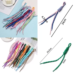 เชือกโพลีเอสเตอร์ 24-35ซม DIY และประดิษฐ์เครื่องประดับ สร้อยข้อมือ สายคล้องโทรศัพท์ แขวนกระเป๋า