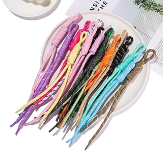เชือกโพลีเอสเตอร์ 24-35ซม DIY และประดิษฐ์เครื่องประดับ สร้อยข้อมือ สายคล้องโทรศัพท์ แขวนกระเป๋า