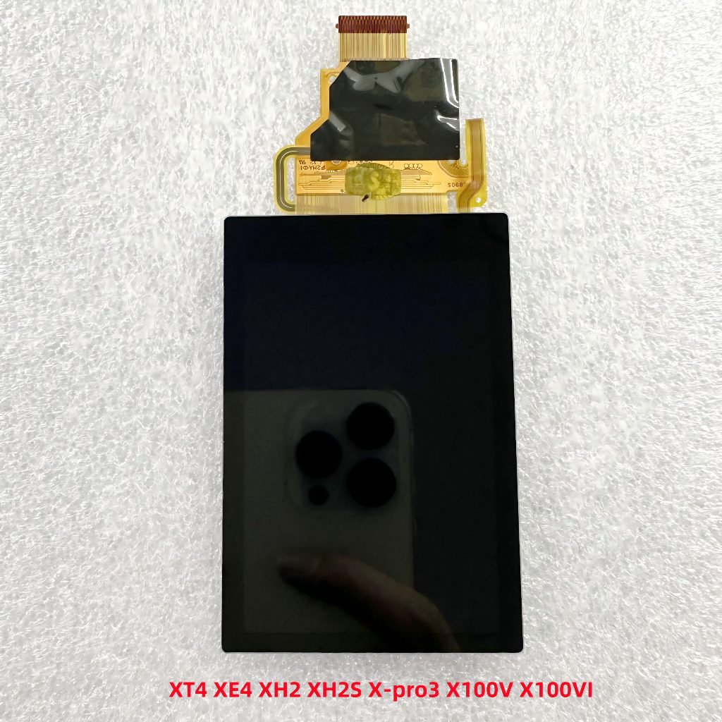 Original หน้าจอสัมผัสจอแสดงผล LCD พร้อม Backlight สําหรับ Fuji Fujifilm XT4 XE4 X-pro3 XPRO3 XH2 XH2