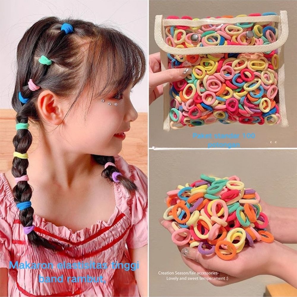 กิ๊บผูกผมมาการอง แบบตลก สไตล์นักเรียน เหมาะสำหรับเด็ก