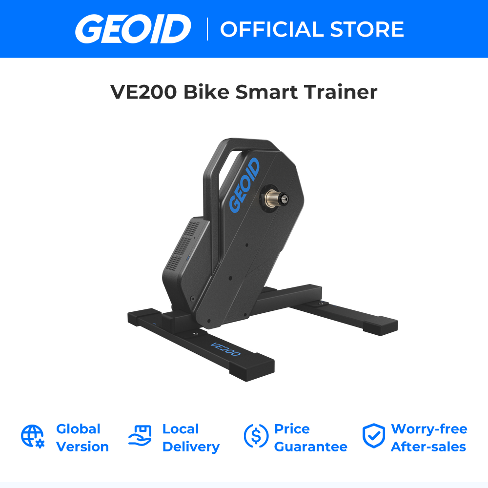 GEOID VE200 Bike Smart Trainer สำหรับใช้งานในบ้านและซ้อมปั่นจักรยานในร่ม