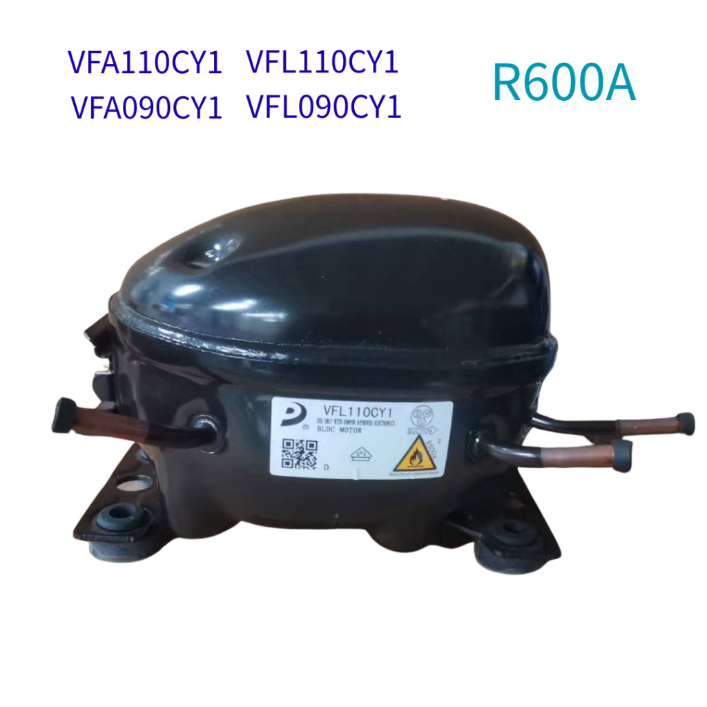 ยี่ห้อใหม่ Donper การแปลงความถี่คอมเพรสเซอร์ VFA110CY1 VFA090CY1 VFL090CY1 VFL11OCY1 R600A ตู้เย็น/ต