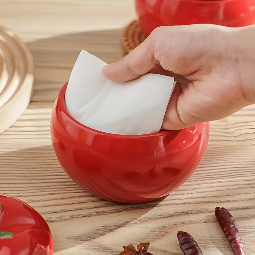 HongDian ชามหม้อเซรามิก ceramic porcelain bowl pot เคลือบใต้เคลือบดีไซน์ผักจำลอง มีฝาปิดหูคู่ แข็งแรงทนความร้อน วัสดุคุณภาพสูง ปลอดภัยต่ออาหาร ไม่เป็นพิษ สีไม่ซีดจาง ใช้กับ microwave oven ได้ ใช้กับเตาอบได้ ล้างใน dishwasher ได้ ใช้กับตู้ฆ่าเชื้อ ราคา ถูกที่สุด ดีลบีเคเค แกลเลอรีภาพที่ 9