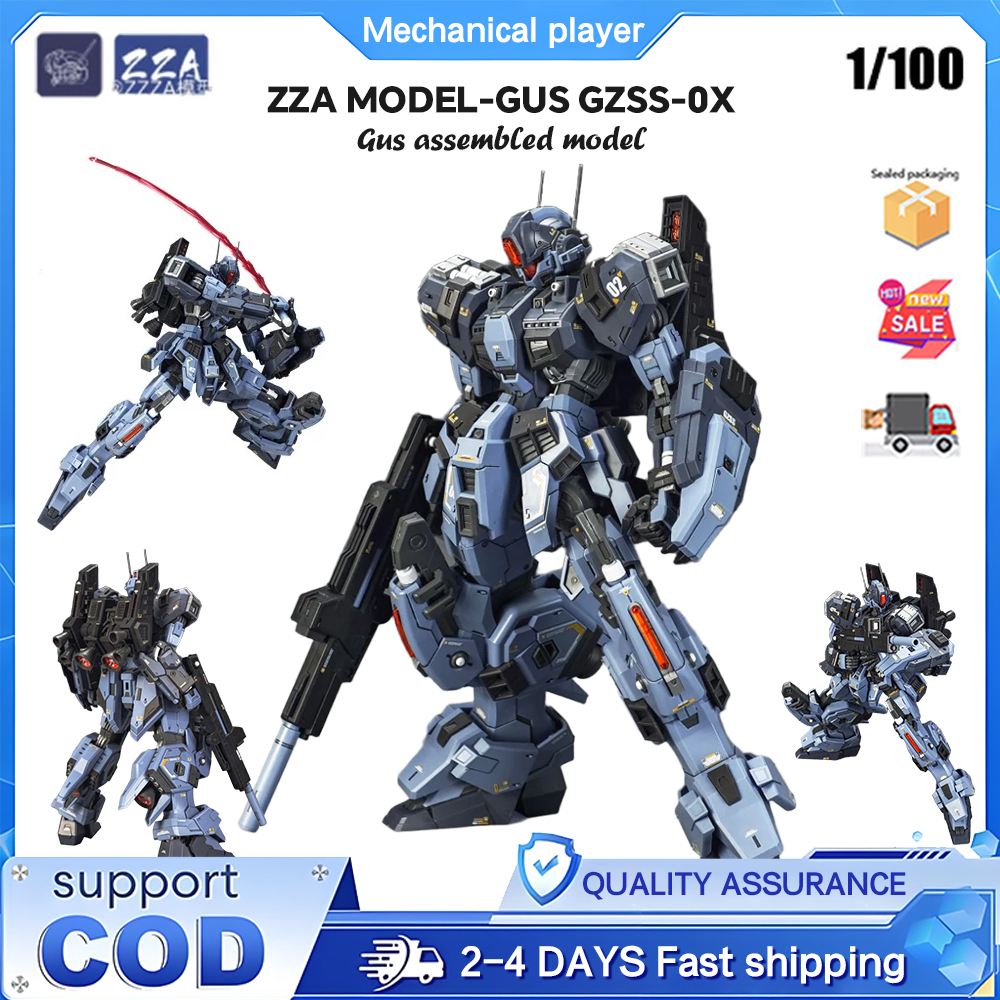 ZZA รุ่น GUS GZSS-OX ประกอบของเล่น Gus GUS GZSS-OX Guochuang Mecha Assembly ของเล่น