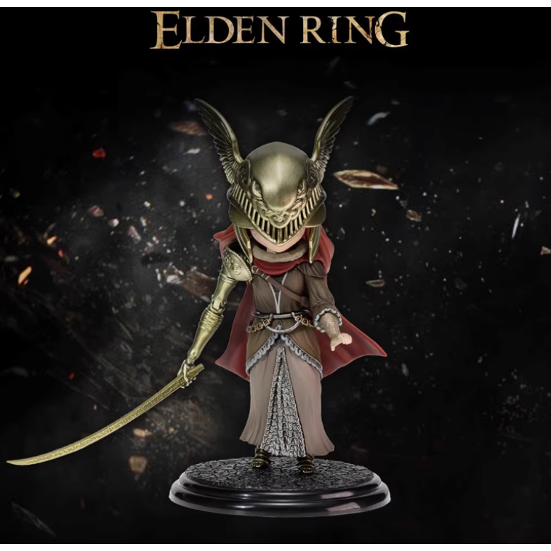ชุดฟิกเกอร์ Elden Ring Vol. 01 Firelink 4 นิ้ว Miquella Mini-Figure