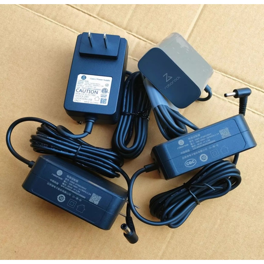 Roborock H6 อะแดปเตอร์ชาร์จเครื่องดูดฝุ่นไร้สาย ปลั๊ก EU