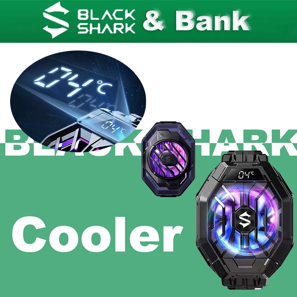Blac k Shar k Magnetic Cooler 3 Pro Fun Cooler 3 Pro 3Pro 2 Pro 2Pro Cooler หม้อน้ํา