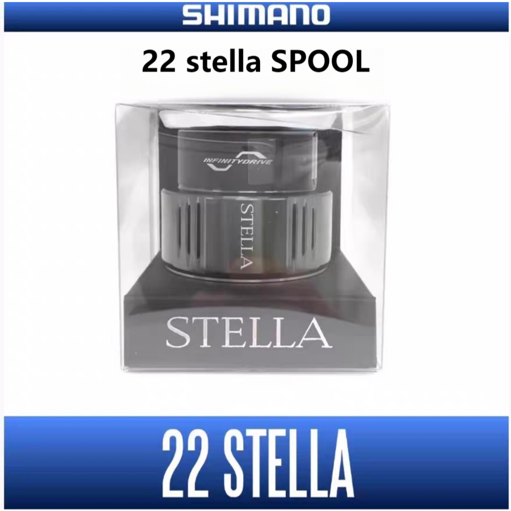 SHIMANO STELLA SPOOL 2022 ใหม่ล่าสุด
