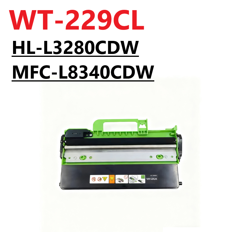 WT229CL L8340CDW L3280CDW Waste Toner Box for Brother L3280CDW L8340CDW Waste Toner Box MFC-L8340CDW