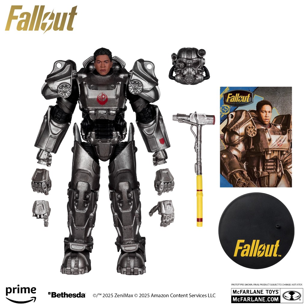 McFarlane Fallout 2 Maximus Action Figure
