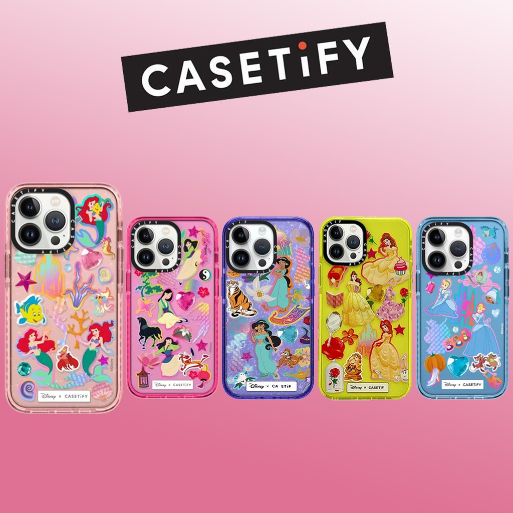 เรืองแสงหนากรอบ Princess Series Shatter เคสโทรศัพท์สําหรับ iPhone 17 Pro Max 16 Plus 15 14 13 12 11 Pro Max เต็มรูปแบบกรณี