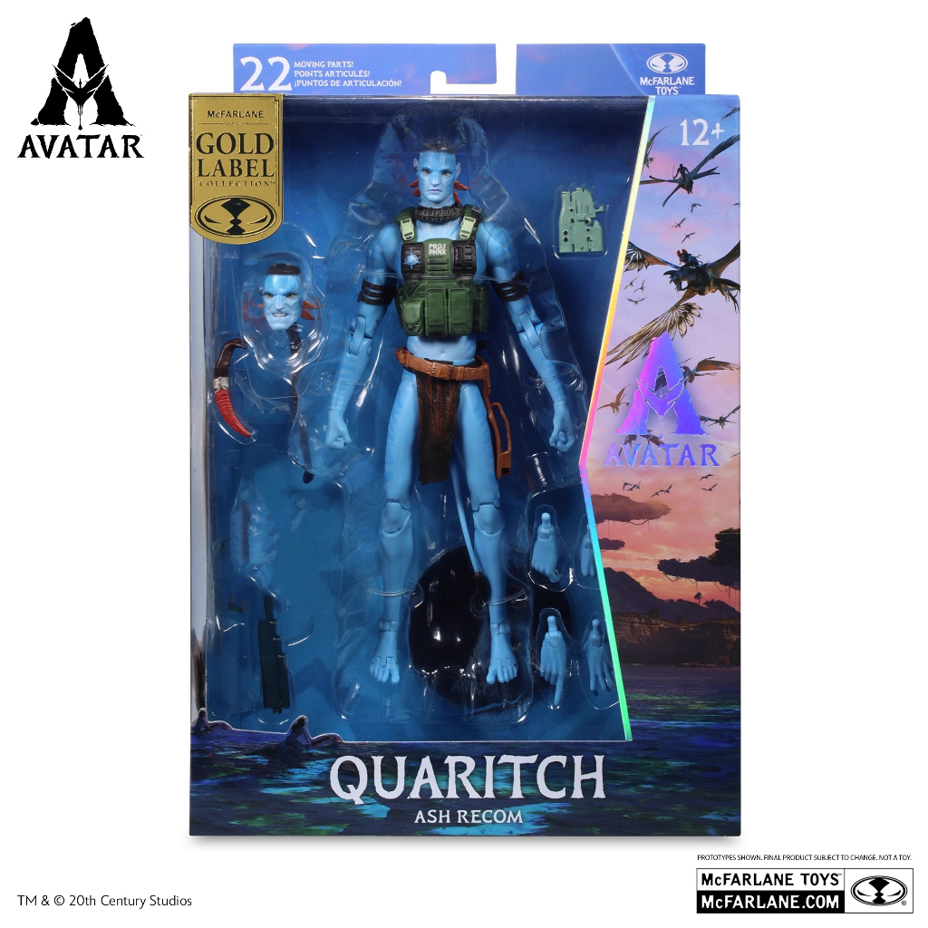 McFarlane Avatar 3 Colonel Quartet Action Figure