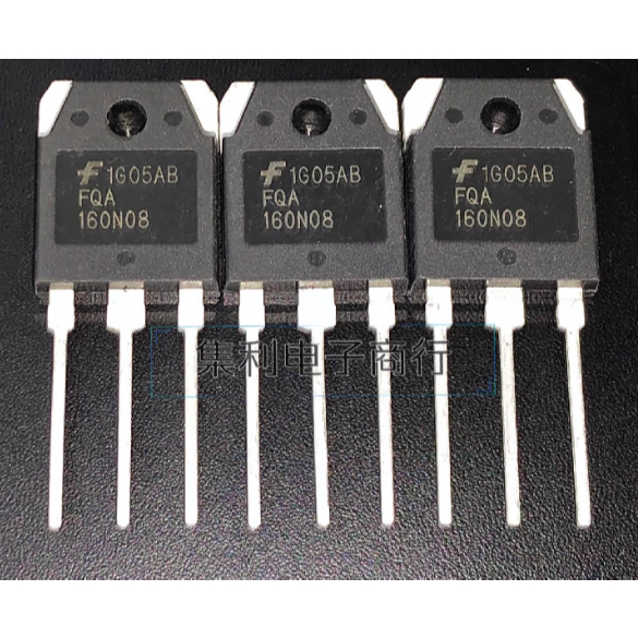 1-5 ชิ้น moss หลอด FQA160N08 FQA24N50 FQA38N30 FQA70N15 FQA8N100C FQA40N25 FHA11N90