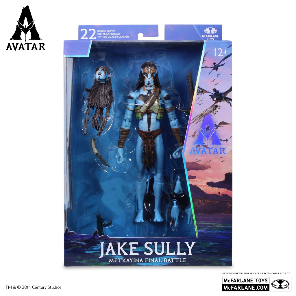 McFarlane Avatar 3 Jack-Comat Form Action Figure