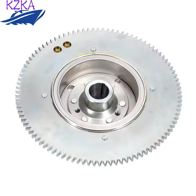 6F5-85550 ไฟฟ้าโรเตอร์ Assy Flywheel สําหรับ Yamaha Outboat มอเตอร์ 2T 40HP E40J E40G 6F6-85550