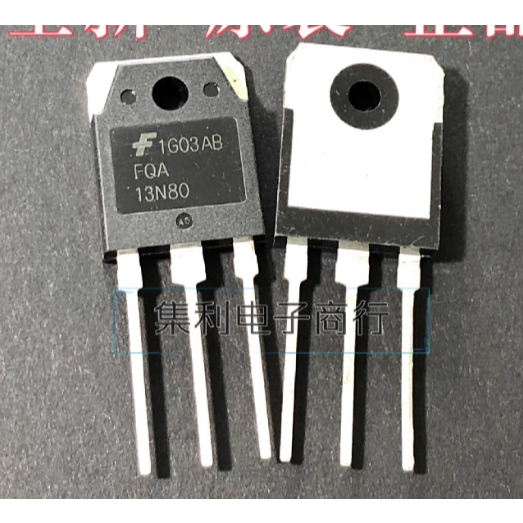 1-5 ชิ้น moss หลอด FQA13N80 FQA30N40 FQA11N90C FQA20N50 FQA24N60 FQA28N50 FQA44N30