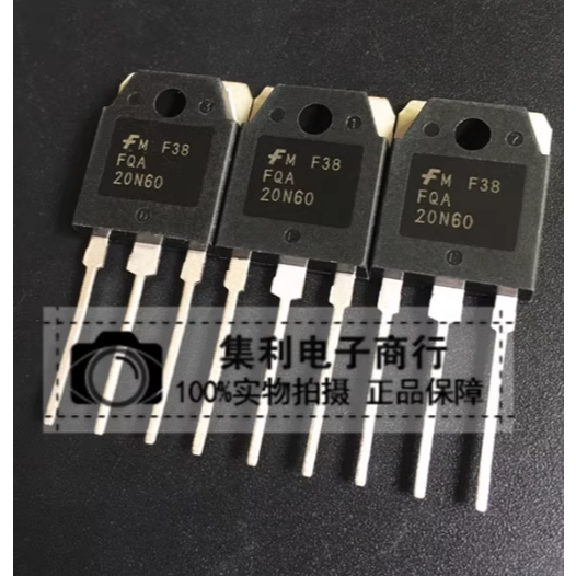 1-5 ชิ้น moss หลอด FQA20N60 FQA10N80C FQA7N80C FQA62N25C FQA55N25 FQA70N10