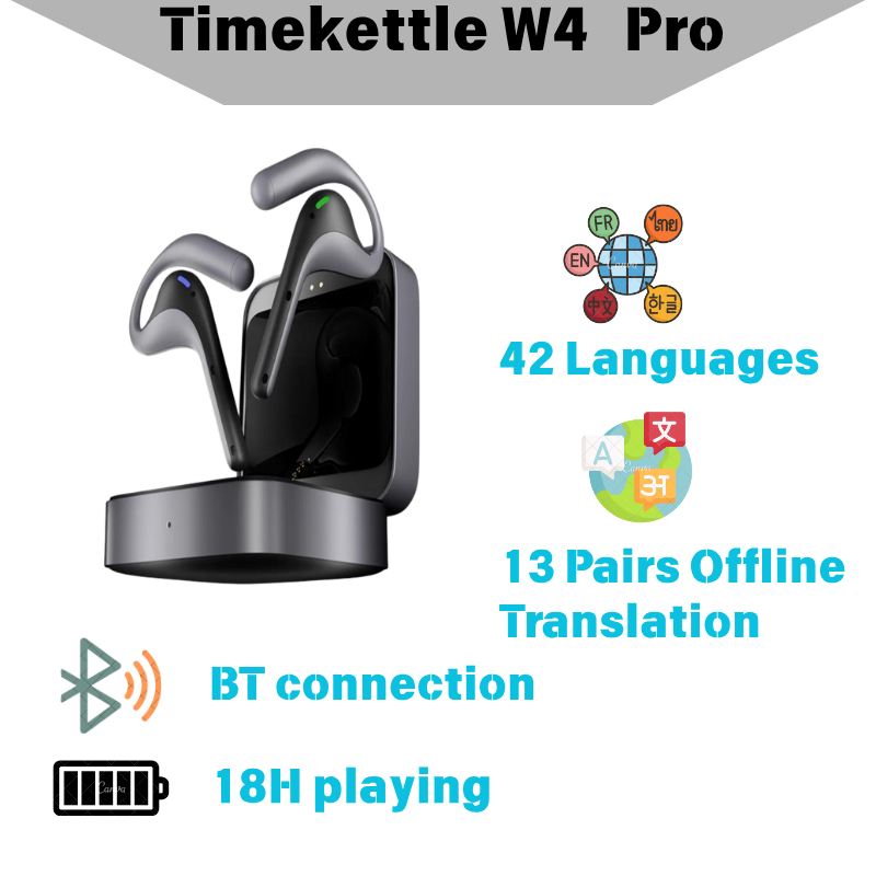 หูฟัง Timekettle W4 Pro AI Interpreter