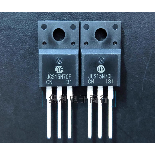 1-5 ชิ้น moss หลอด JCS15N70F JCS9N90FT JCS10N70FH JCS9N50FC JCS10N65F JCS7N80FH