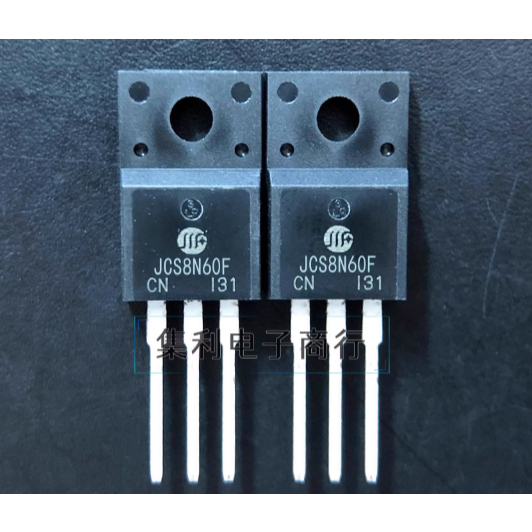 1-5 ชิ้น moss หลอด JCS8N60F JCS7HN60F JCS12N50FC JCS4AN120FA JCS10N60F JCS7HN65F