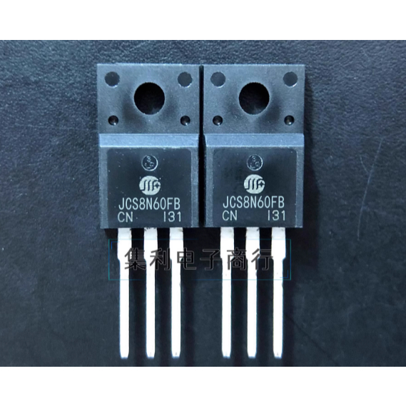 1-5 ชิ้น moss หลอด JCS8N60FB JCS7N65FB JCS18N50FH JCS9N50F JCS12N65FT JCS13N50FT JCS6N70F JCS20F