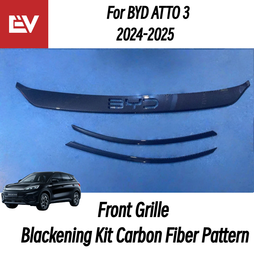 สําหรับ 2024-2025 BYD ATTO3 ชุดยึดตะแกรงหน้า