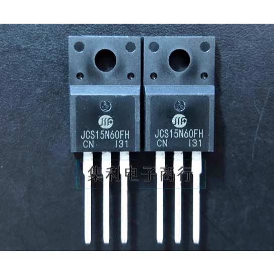 1-5 ชิ้น moss หลอด JCS15N60FH JCS8N65FB JCS8N65F JCS5N50FC JCS5N50FT JCS6N90FH JCS20N60FH