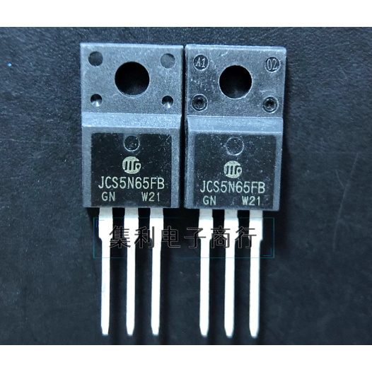 1-5 ชิ้น moss หลอด JCS5N65FB JCS3N25FT JCS10AN40C JCS7N95FA JCS10N70H JCS7N70E