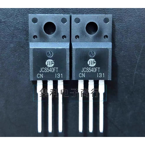 1-5 ชิ้น moss หลอด JCS540FT JCS730FC JCS740FC JCS3N80FC8 JCS4N65C JCS6N70FC JCS7N60FE JCS13AN50CR