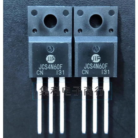 1-5 ชิ้น moss หลอด JCS4N60F JCS10N65FT JCS16N50F JCS4N60FB JCS740F JCS830F JCS630F