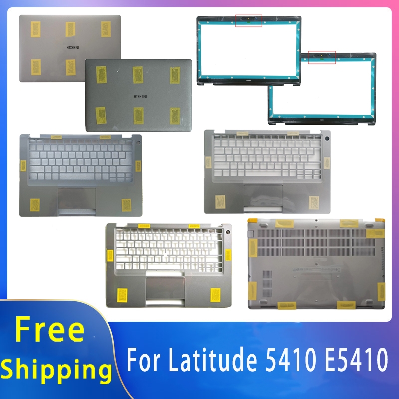 ใหม่สําหรับ Dell Latitude 5410 E5410; เปลี่ยนแล็ปท็อปอุปกรณ์เสริม Lcd ฝาหลังหรือด้านหน้าหรือ Palmres