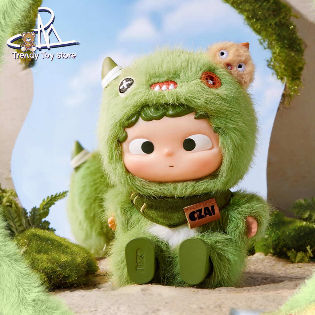 HEYONE 【คลังสินค้าพร้อม】OZAI-Emotional Prism Series Vinyl Plush Action Figure Mystery Box Blind Box Graduation Gifts ตุ๊กตา Mystery Box จี้กระเป๋าแขวนตุ๊กตาไวนิล