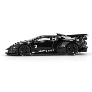Mini GT MGT01053-L 1053 1/64 Lamborghini LB-Silhouette WORKS MURCIELAGO GT Evo สีดํา Diecast Scale รถ