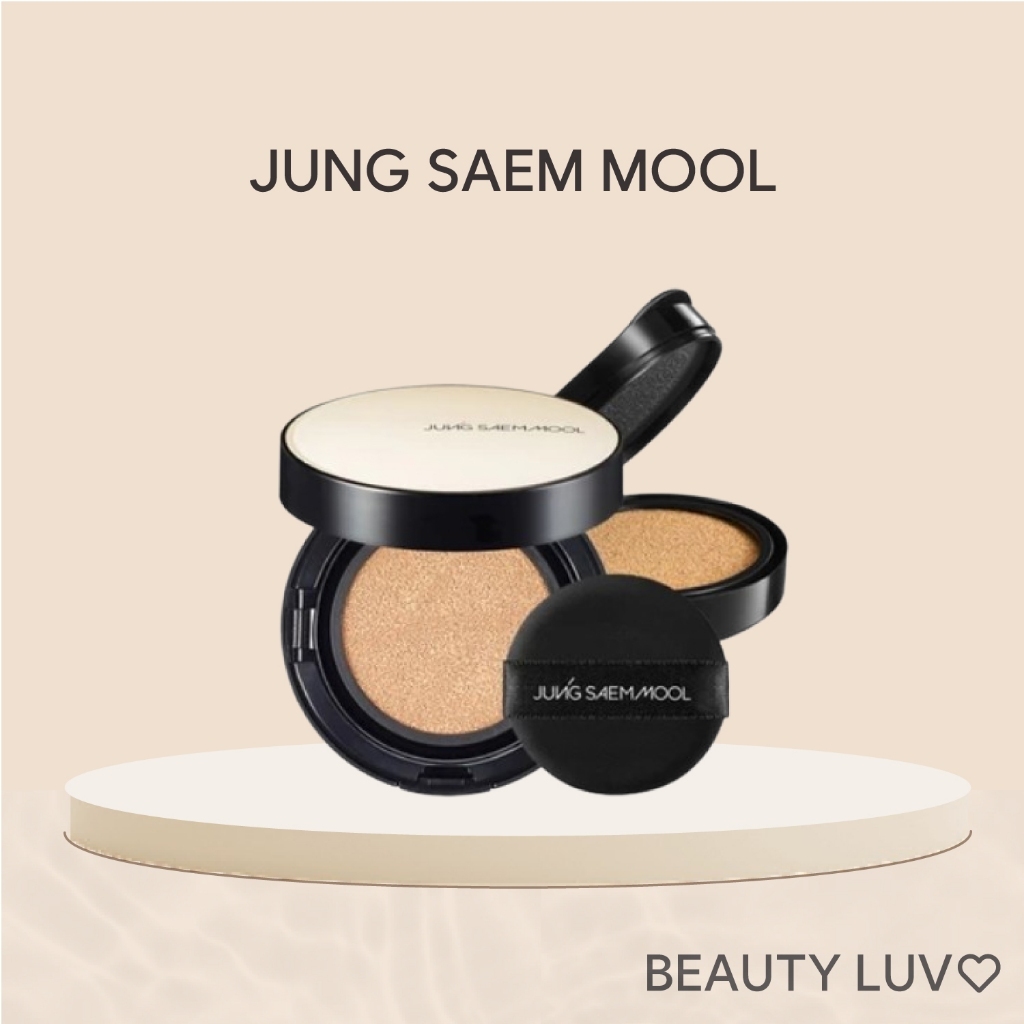 JUNG SAEM MOOL บีบีครีมเกาหลี Jeong Xuan Mo Air Cushion Core Oil Skin Mix คอนซีลเลอร์แห้งยาวนาน Mois