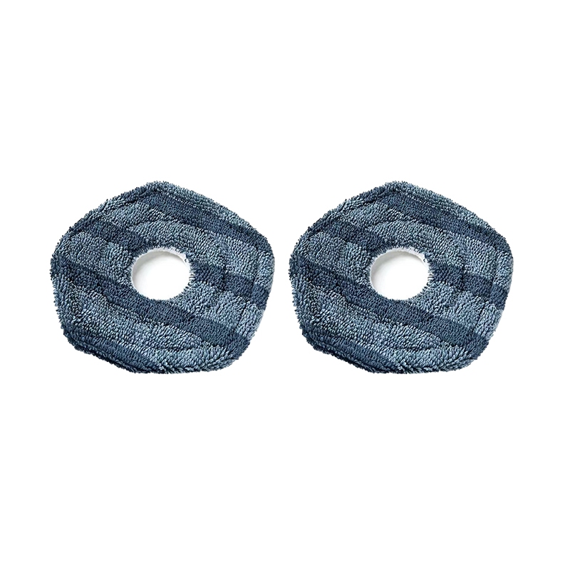 ผ้าม็อบเข้ากันได้กับเศษผ้าเครื่องดูดฝุ่นหุ่นยนต์ Eufy x10 pro /x9 pro