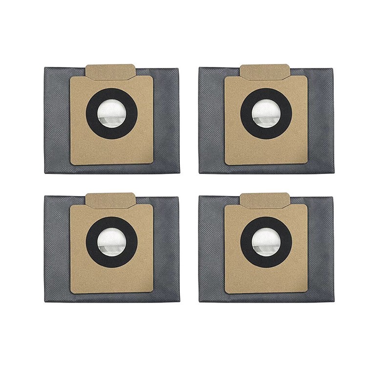 ถุงเก็บฝุ่นเข้ากันได้กับเครื่องดูดฝุ่นหุ่นยนต์ Eufy Clean X8 Pro/X10 Pro Omni
