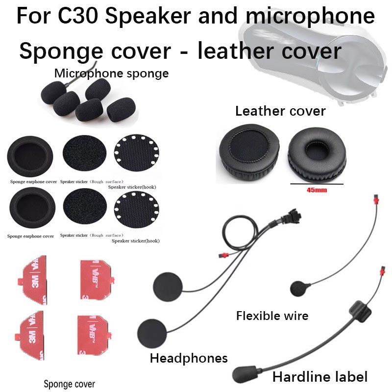 สําหรับอุปกรณ์เสริม SENA E30 MESH INTERCOM 3.0